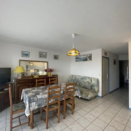 Apartment T2 6 Pers, Terrasse, Parking, Animaux Acceptes - Fr-1-379-141 Vieux-Boucau-les-Bains